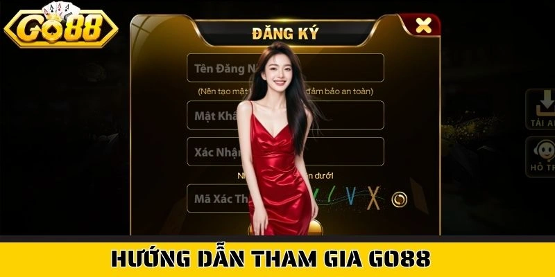 Hướng dẫn tham gia Go88