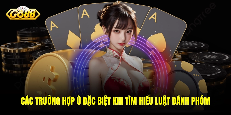 Các trường hợp ù đặc biệt khi tìm hiểu luật đánh phỏm