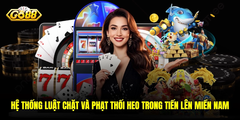 Hệ thống luật chặt và phạt thối heo trong Tiến lên miền Nam