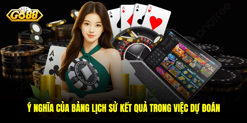 Ý nghĩa của bảng lịch sử kết quả trong việc dự đoán